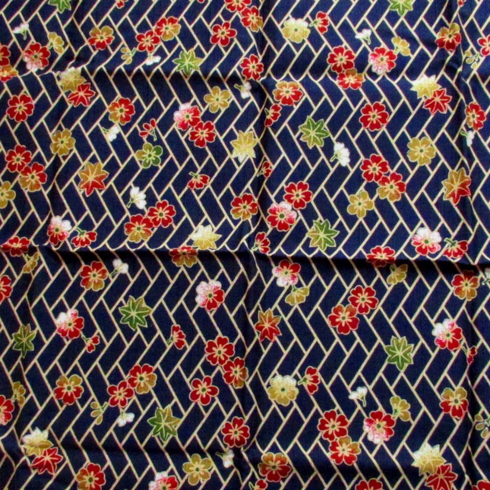 Vintage authentic Japanese scarf
